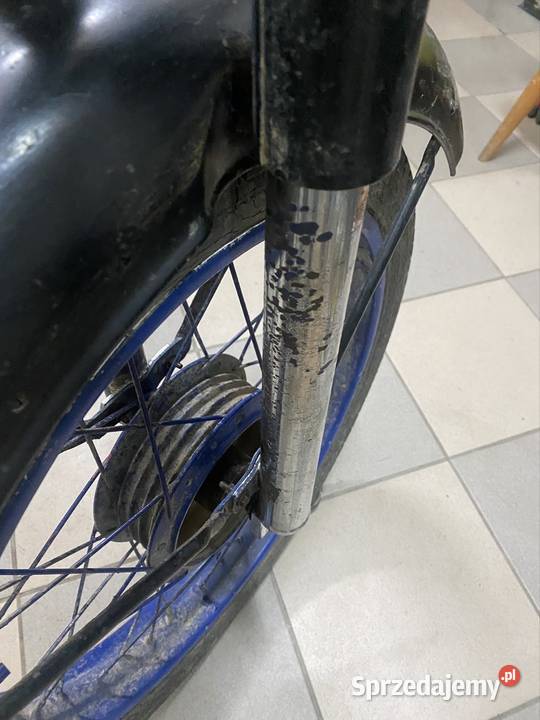 Lagi zawieszenie przód WSK Kołaczyce