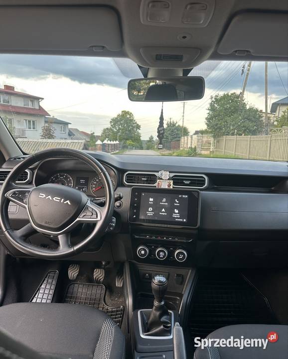 Dacia duster 10TCE Pierwszy wlasciciel salon świętokrzyskie Łączna