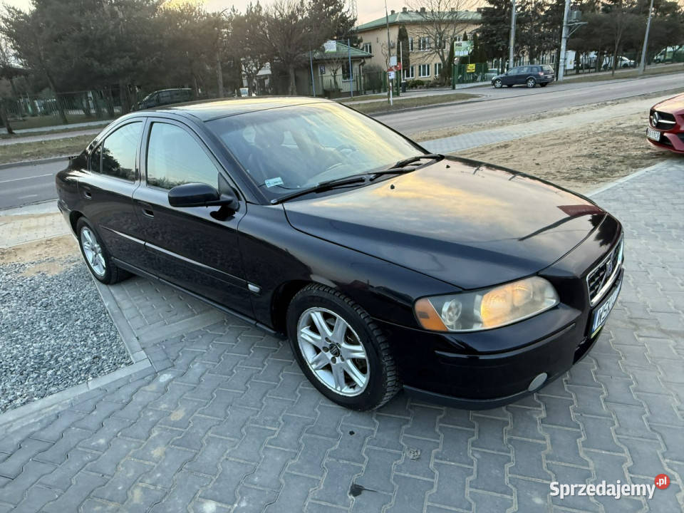 Volvo S60 Volvo S60 Lift 24B LPG 2004r PółSkóra Rok produkcji 2004 Sokołów Podlaski sprzedam