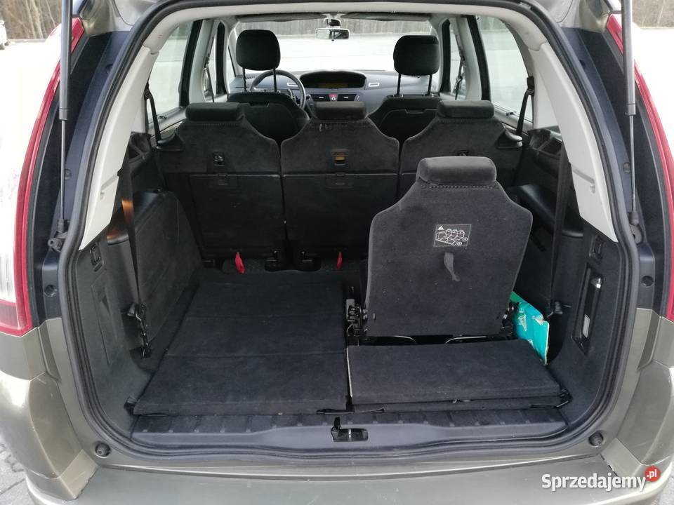 Citroen C4 Grand Picasso I 16 HDI 7osobowy centralny zamek sprzedam
