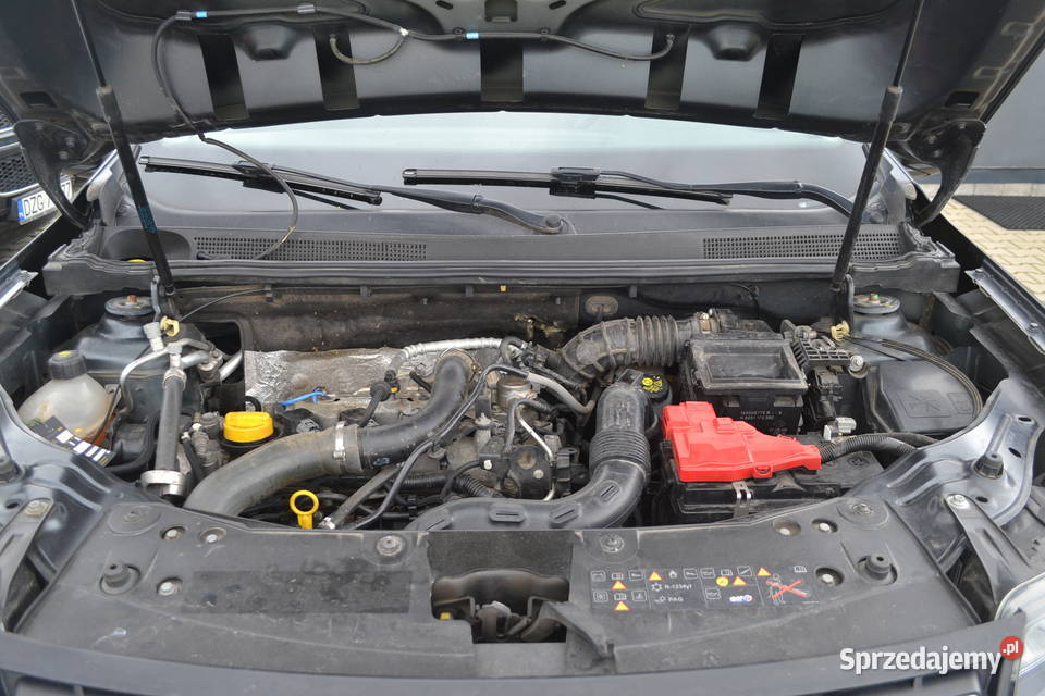 Dacia Duster z Niemiec Opłacona 19 gniazdo USB