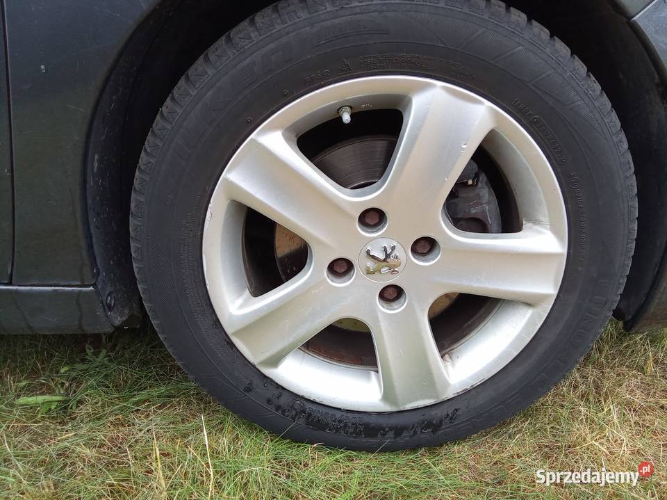 ALUFELGI 16 OPONY CAŁOROCZNE MS 4x108 Citroen Wągrowiec sprzedam