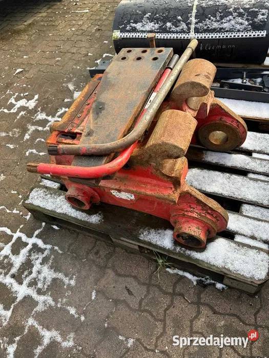Szybkozłącze Lehnhof MS25 do koparki ładowarki Bielsko-Biała