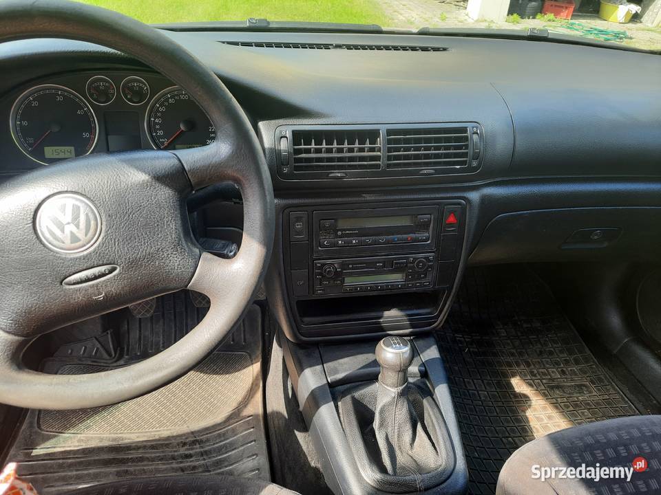 VW Passat 19 TDI 130 z hakiem tempomat lubelskie Puławy