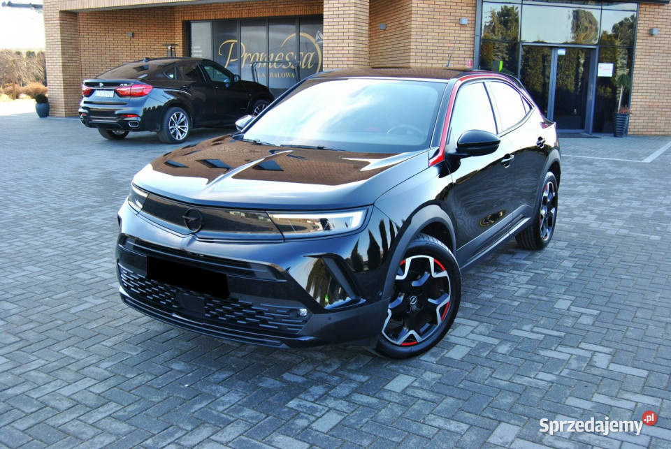 Opel Mokka 130 BLACK EDITION NAVI Kamera ALU 18 Modliborzyce