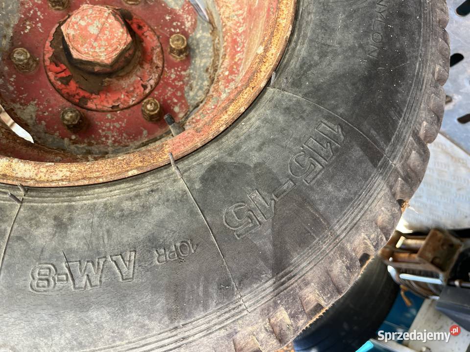 Przyczepa wywrotka 3 strony Niemcy Przyczepy rolnicze lubelskie Zamość