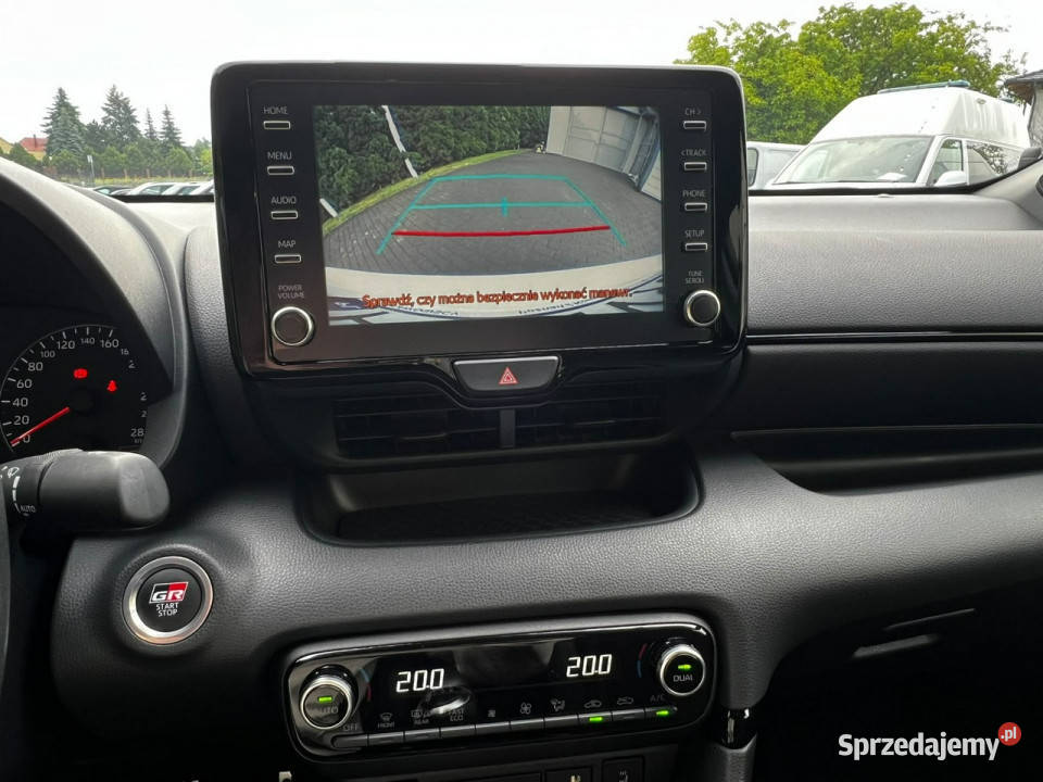 Toyota Yaris YARIS GR 4x4 261 Salon Jeden Zarejestrowany w Polsce Baranowo sprzedam