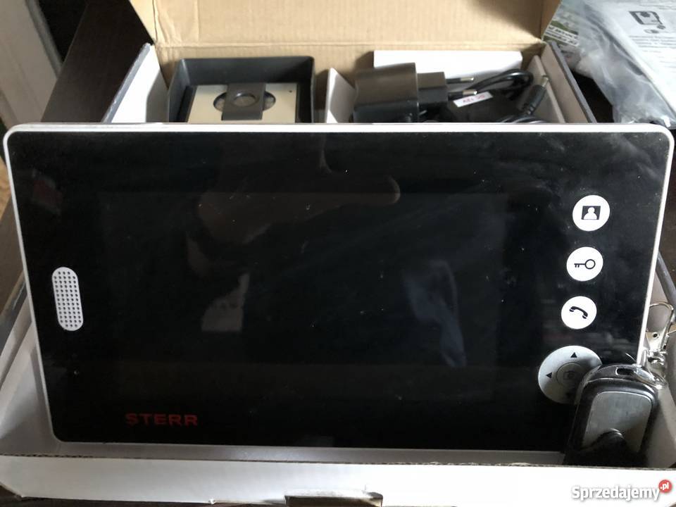 Wideomofon Sterr VDW100 Pozostałe Pieszyce