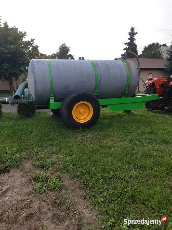 Beczkowóz Kaweco 4500l Beczkowozy wielkopolskie