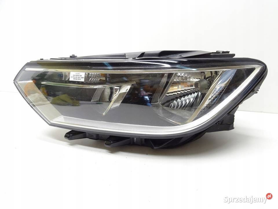 LAMPA REFLEKTOR LEWA LEWY PRZÓD PRZEDNIA VW