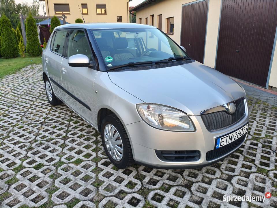 Skoda Fabia 14 16V Klima Tomaszów Mazowiecki sprzedam