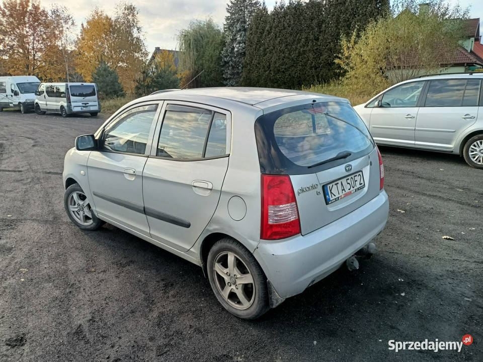 Kia Picanto Kia Picanto 10 bg 06r I 20042010 Tarnów