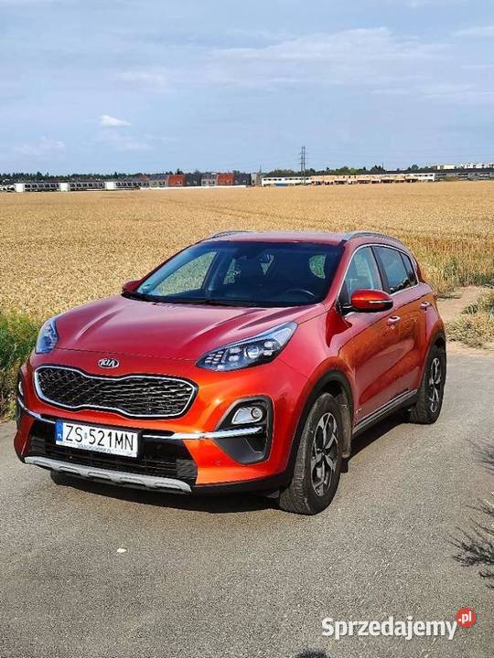 Sportage 16CRDi 7DCT 4x4 Salon 2020 Nowe hamulce wielofunkcyjna kierownica Sportage