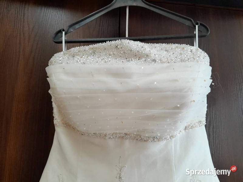 Koronkowa sukienka ślubna Venus Bridal z Los A śląskie Sosnowiec