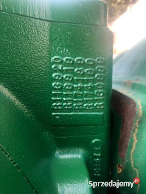 John Deere 9420 Mosty Napędowe CZĘŚCI Jastrzębniki