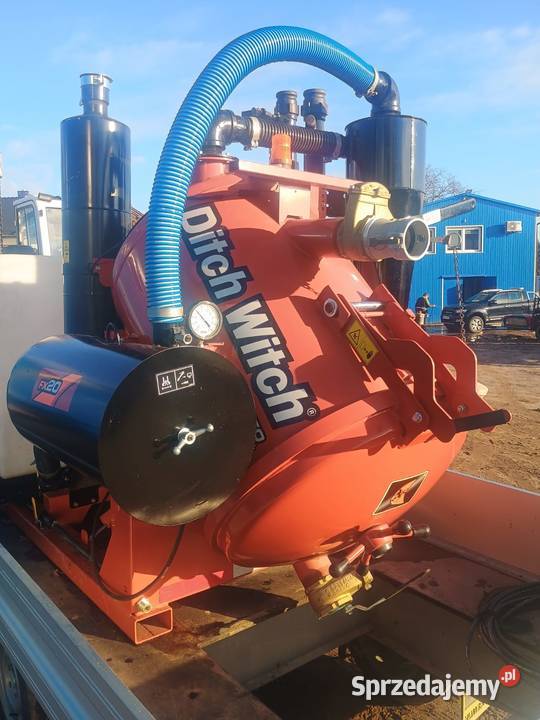 Ditch Witch FX20 Koparka próżniowa Wuko Żary