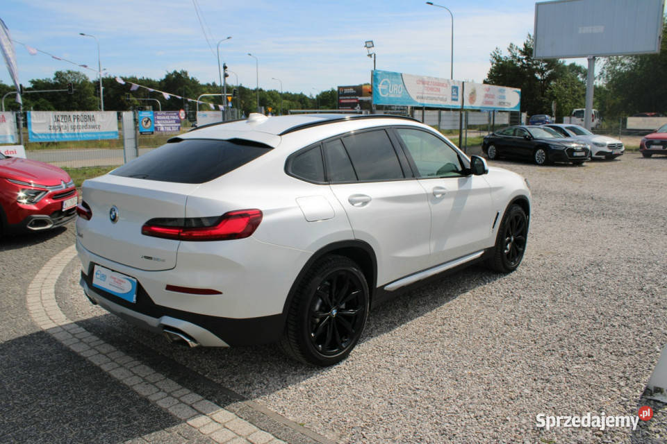 BMW X4 Skora Kamera 360 XDrive Salon Gwarancja 2993cm3 X4