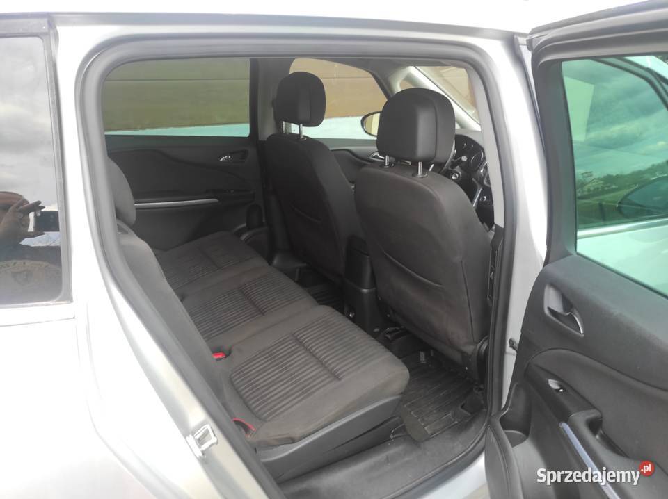 OPEL ZAFIRA C LPG isofix Katowice