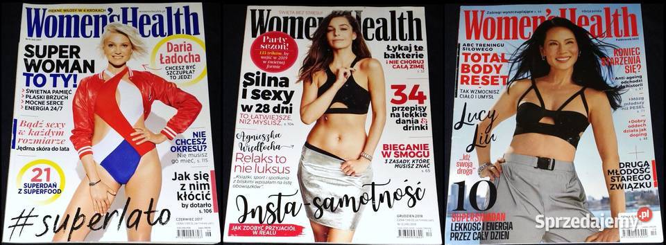 Womens Health 35 czasopism Chełm