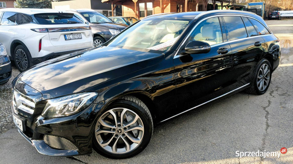 Mercedes C 350 20E292OPŁACONYBezwypadkowyHybryda śląskie Częstochowa