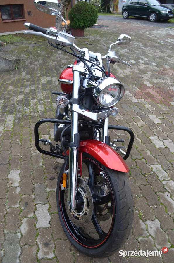 Yamaha Raider XV 1900 VTX 1800 VN 1700 VL podkarpackie Nowa Dęba