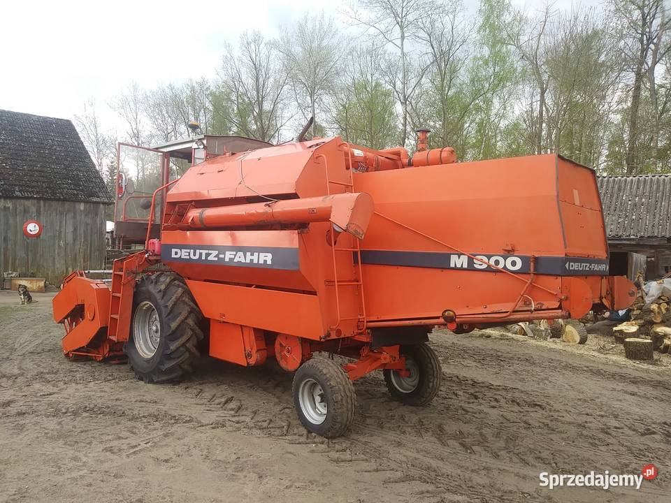 DeutzFahr M900 Pólki