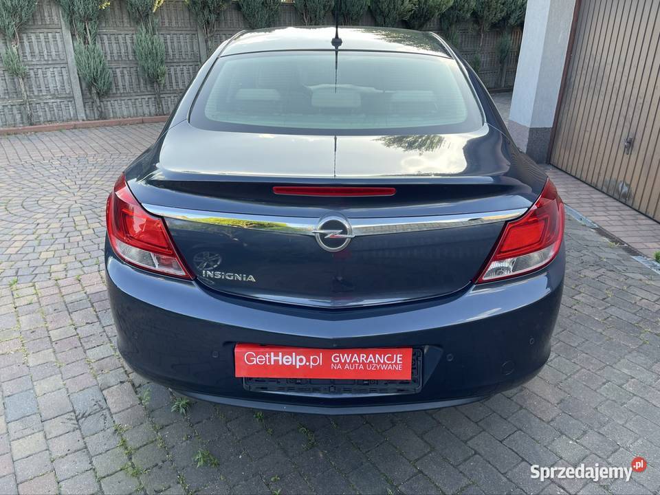 Opel Insignia 18 benzyna klima Hak NOwe Opony
