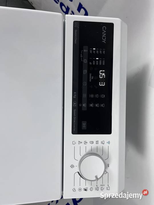 Pralka CANDY AI ProWash 500 TCAS264TM5S 6 1200