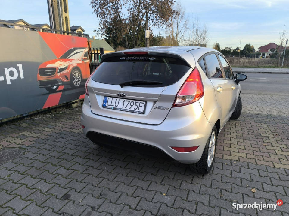 Ford Fiesta 10 i 80 Klimatyzacja Podgrzewane gniazdo AUX