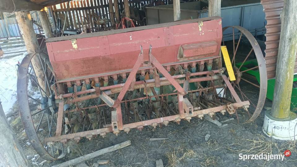 siewnik 17 ładowacz na podnośnik kultywator Częstochowa sprzedam