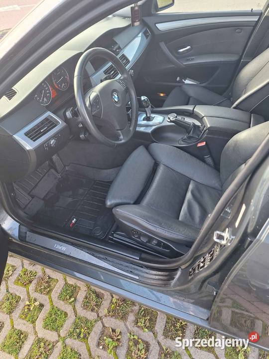 BMW Seria 5 E60E61 30 e61 530d 235 2008r Org Rok produkcji 2008 Słupsk