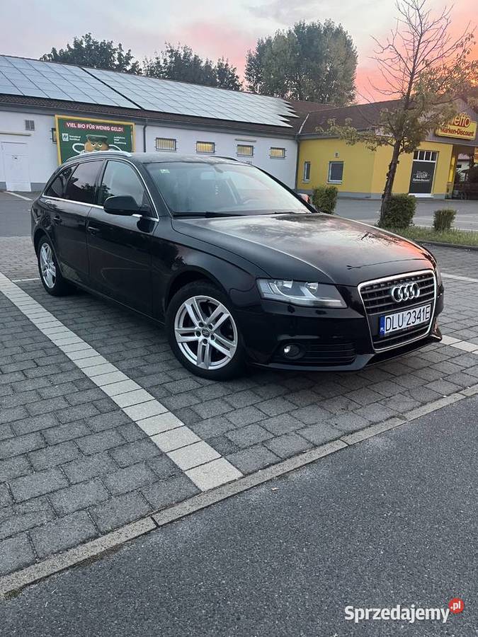 Audi A4 20 TDI 177 Stan idealny diesel A4