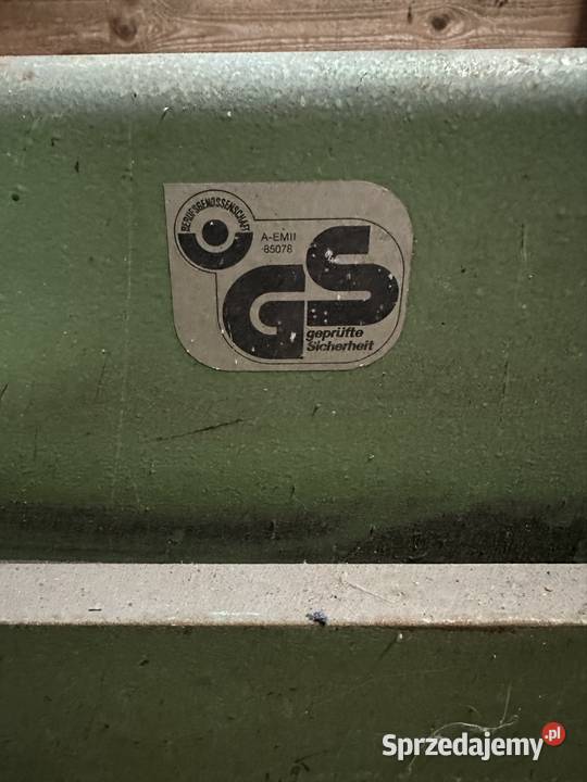 Gilotyna do blachy Produkcja Kajetany