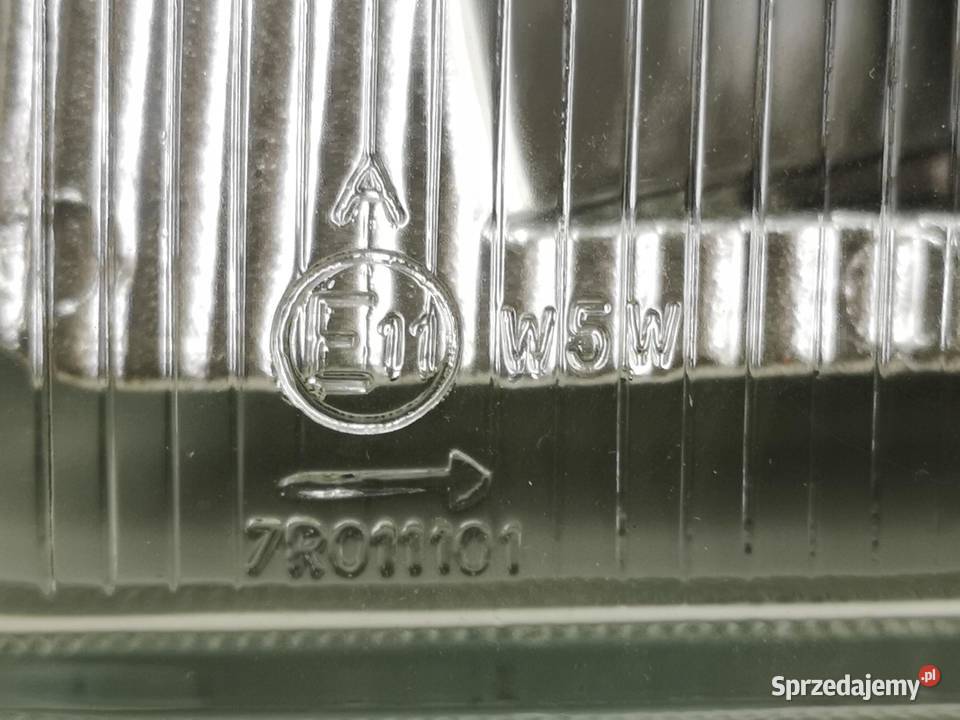 LAMPA LEWY PRZÓD FORD TRANSIT 19952000 NOWA