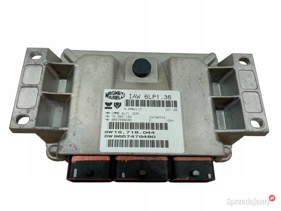 STEROWNIK SILNIKA 9657476480 IAW6LP136 20 HDI świętokrzyskie sprzedam