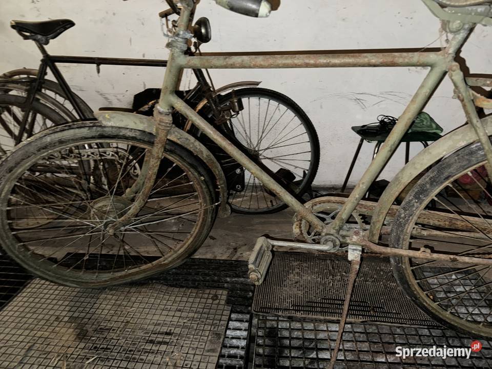 Rower niemiecki II wojna św Zamość