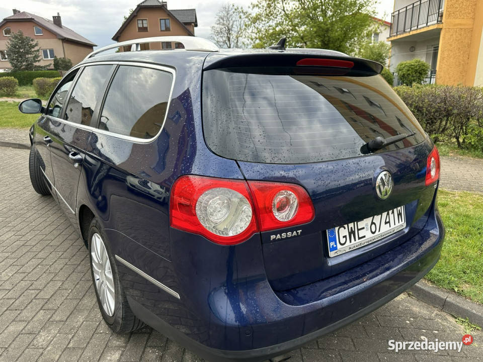 Volkswagen Passat 18b Higline alkantara czujnik deszczu