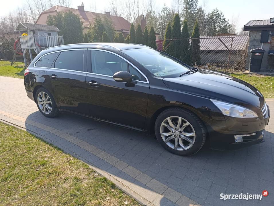 Peugeot 508 SW 16THP 2011r 508 Warszawa