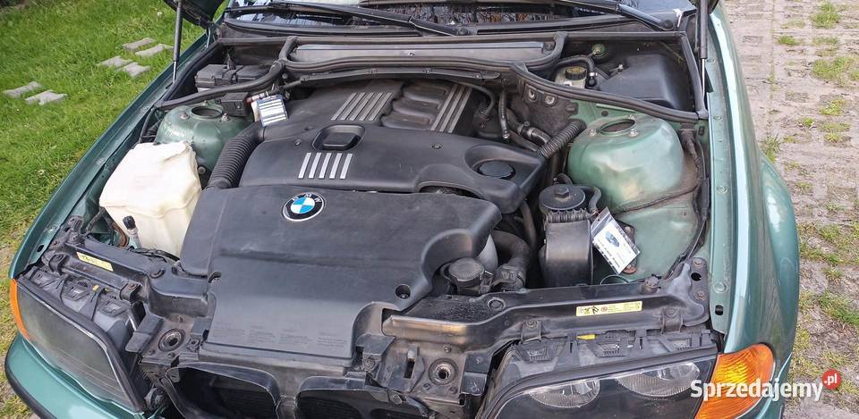 BMW E46 320d sedan 99r 100kw nieuszkodzony podkarpackie Chorzelów sprzedam