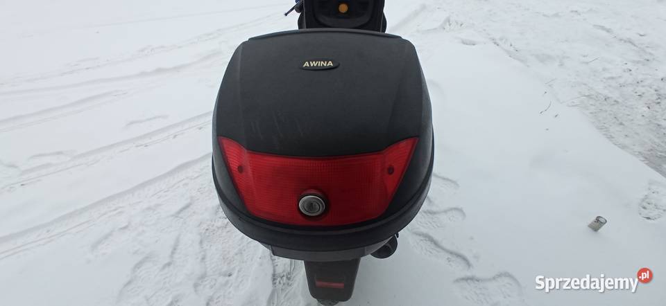 Skuter 4t Barton huragan w super stanie 50cm3 Żory