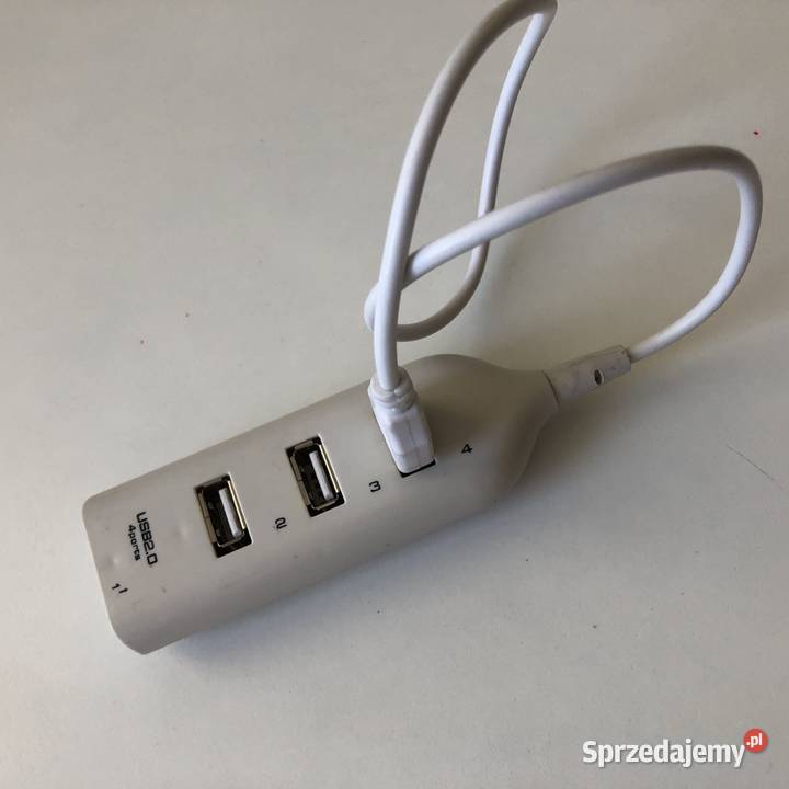 Rozdzielacz USB 20 na 4 gniazda mazowieckie Pułtusk