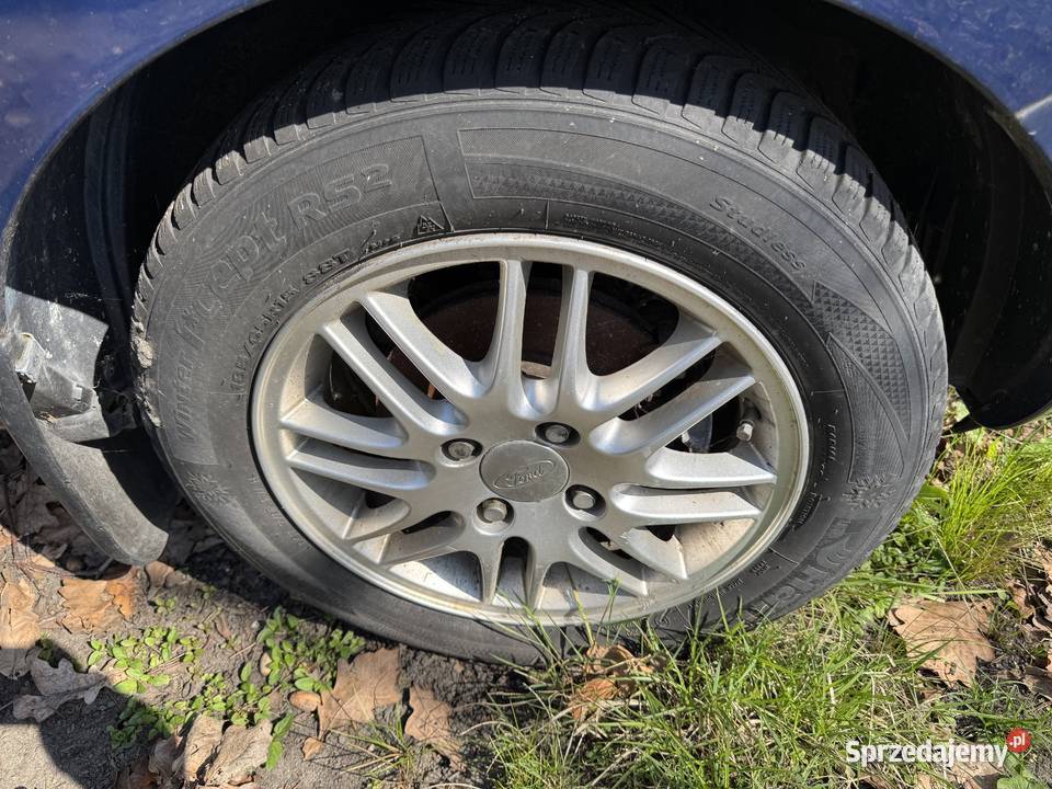 Ford Fusion na części osobowe Libiąż