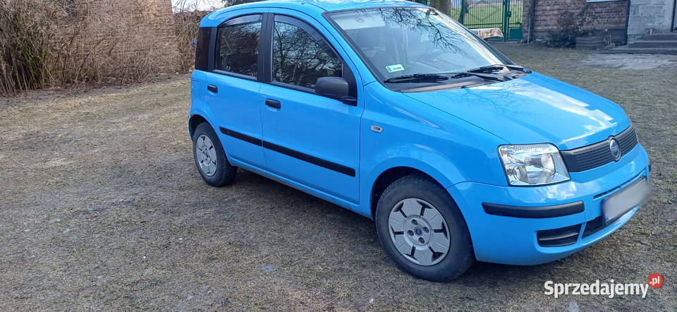 Fiat Panda 11 Benzyna z 2005 roku w stanie Rok produkcji 2005 Myszczyn