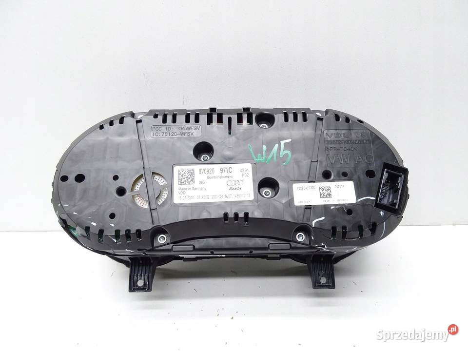 LICZNIK ZEGARY 8V0920971C 14 TSI AUDI A3 8V osobowe