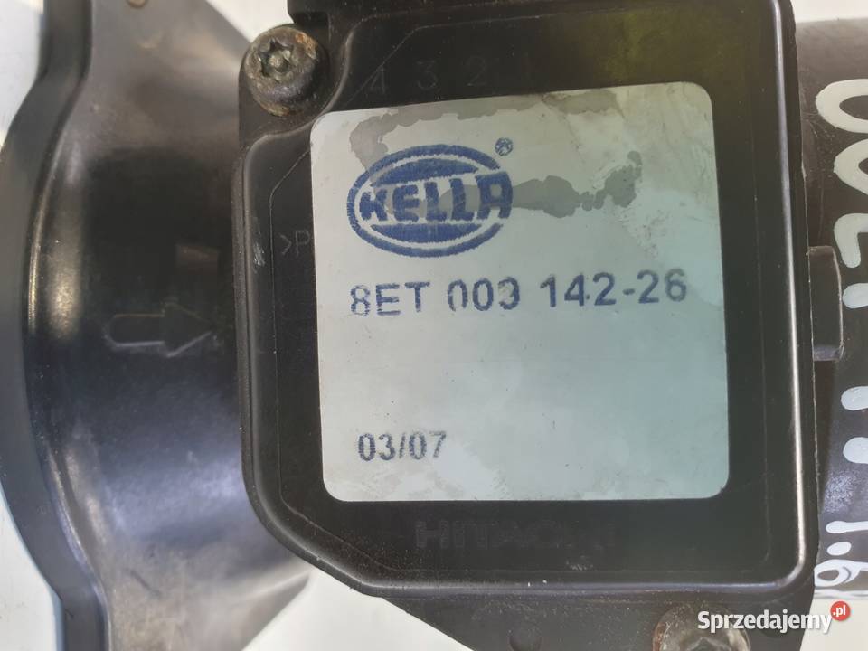 VW Golf IV 16 8V PRZEPŁYWOMIERZ POWIETRZA Janów sprzedam