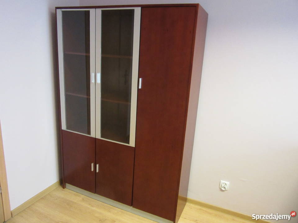 Meble Biurowe Używane Komplet Wrocław