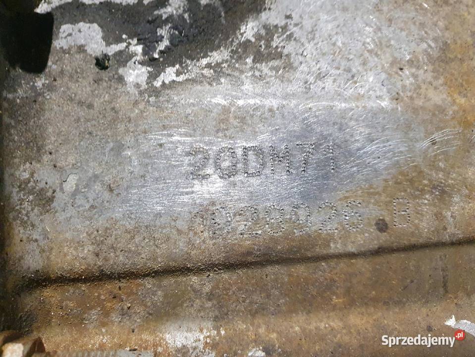 SKRZYNIA BIEGÓW Citroen C4 Picasso 18 16V 6FY osobowe