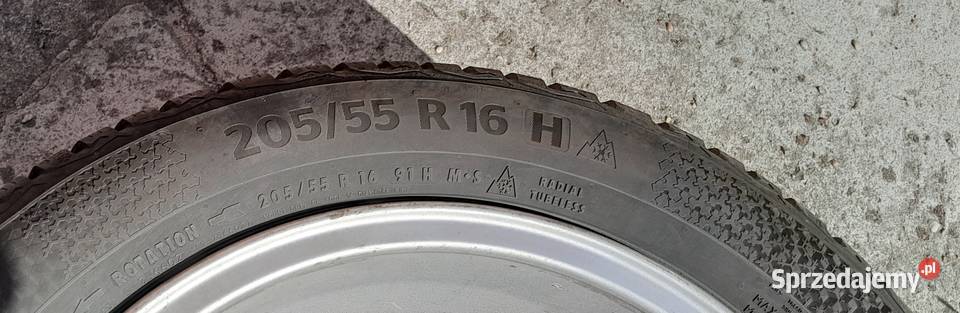 Felgi aluminiowe 20555R16 Volkswagenopony zimowe Samochodowe Niemieryczew