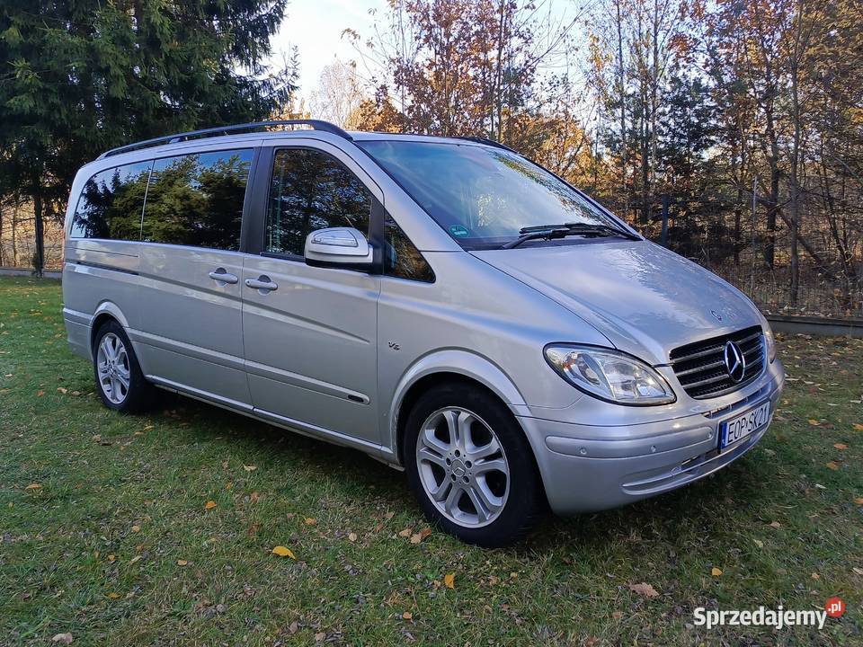 Mercedes Viano 30 CDI V6 2010r Opoczno