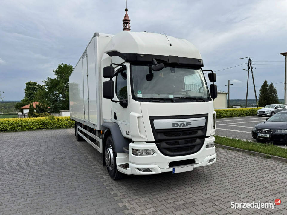 DAF LF 19310 310 Automat Euro 6 Radar Sypialka 2 świętokrzyskie Bliżyn